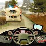 Р�РєРѕРЅРєР° Police Bus Hill Climb Driver