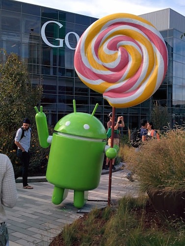 Р�РєРѕРЅРєР° Google толкает Android 5.0.2 для AOSP