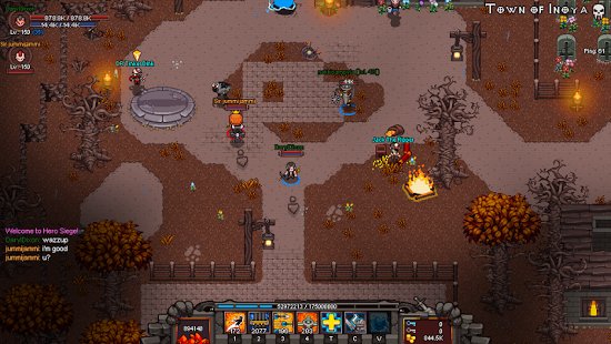 Скриншот Hero Siege: Pocket Edition