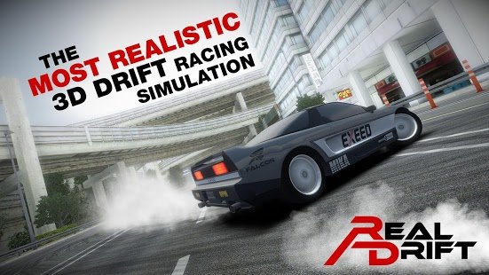 Скриншот Real Drift Car Racing Free