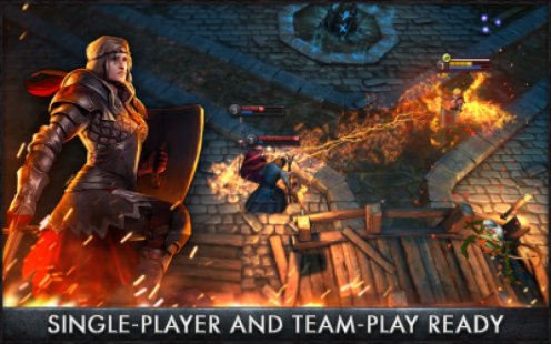 Скриншот The witcher: Battle arena (Ведьмак: Боевая арена)