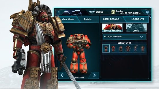 Скриншот Warhammer 40,000: Regicide