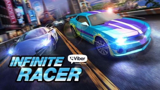 Скриншот Viber Infinite Racer