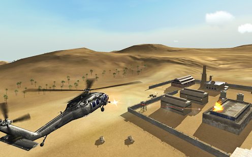 Скриншот Helicopter Sim Pro