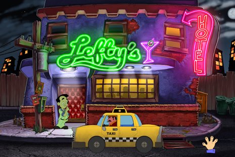 ‘криншот Leisure Suit Larry: Reloaded