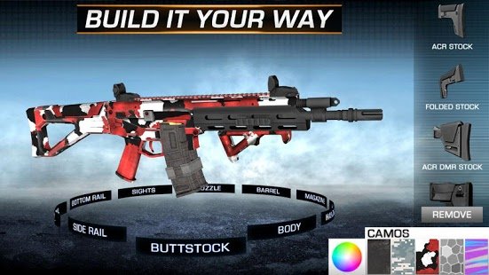 Скриншот Gun Builder ELITE