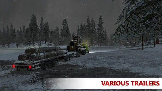 Скриншот Arctic Trucker Simulator