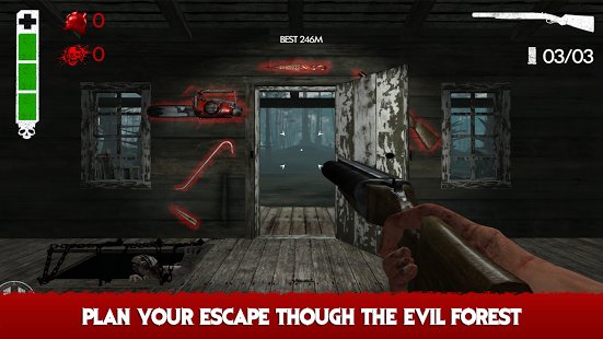 Скриншот Evil Dead: Endless Nightmare