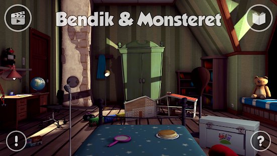 Скриншот Bendik & Monsteret