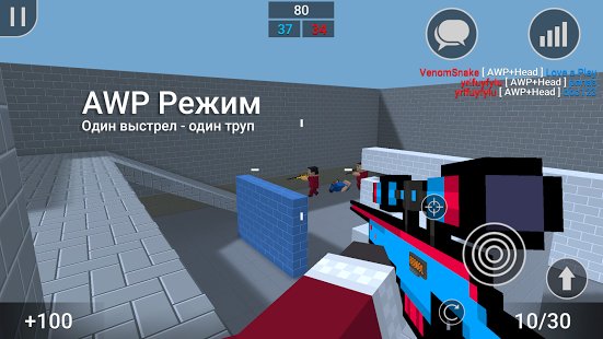 Скриншот Block Strike