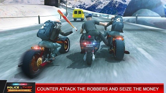 Скриншот Police vs Thief MotoAttack