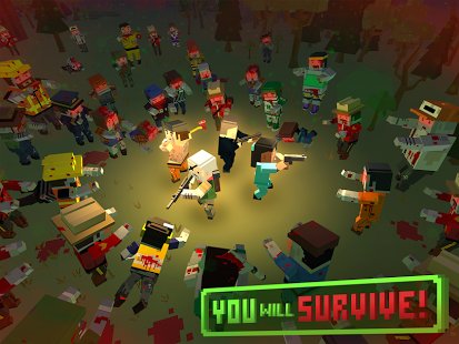 Скриншот ZIC: Zombies in city. Survival
