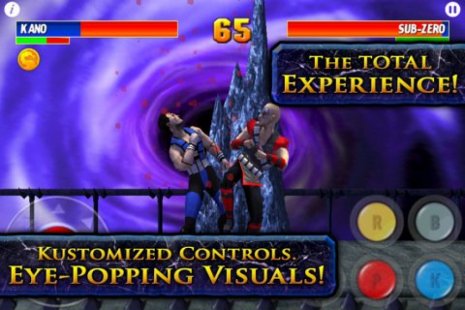 Скриншот Ultimate Mortal Kombat 3
