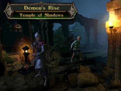 Скриншот Demon’s rise: Temple of shadows