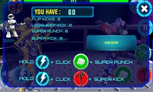 Скриншот Real Robot Ring Fighting