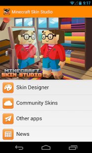 Скриншот Minecraft Skin Studio