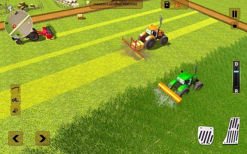 Скриншот Real Tractor Farming Sim 2017