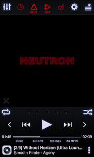  Neutron Music Player