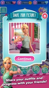 Скриншот Barbie Sparkle Blast