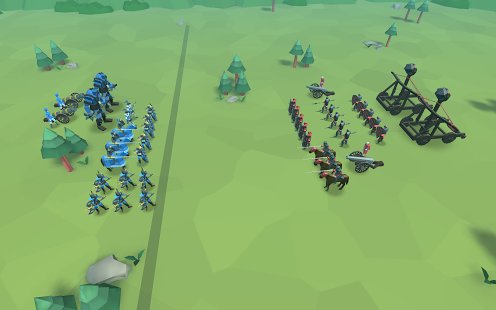 Скриншот Epic Battle Simulator 2