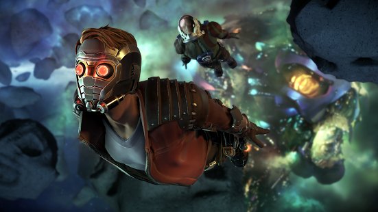 Скриншот Guardians of the Galaxy TTG