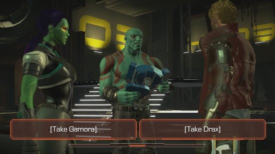 Скриншот Guardians of the Galaxy TTG