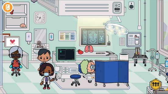 Скриншот Toca Life: Hospital