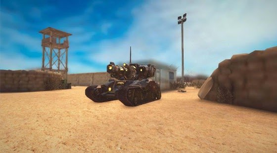Скриншот Real Mech Robot - Steel War 3D
