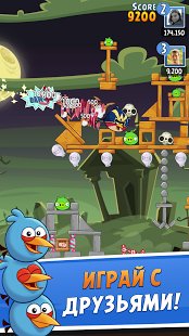 Скриншот Angry Birds Friends