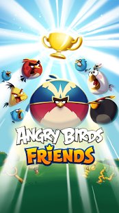 Скриншот Angry Birds Friends