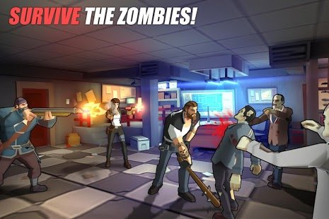 Скриншот Zombie Faction - Battle Games