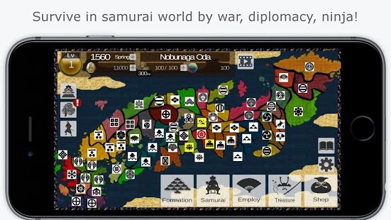  The Samurai Wars