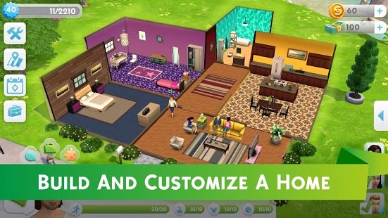 Скриншот The Sims Mobile