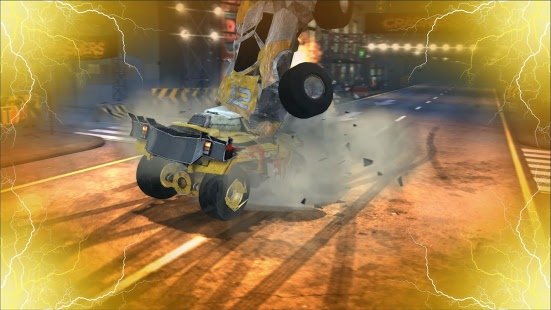 Скриншот Carmageddon: Crashers