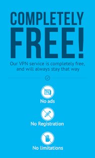 Скриншот Hola VPN