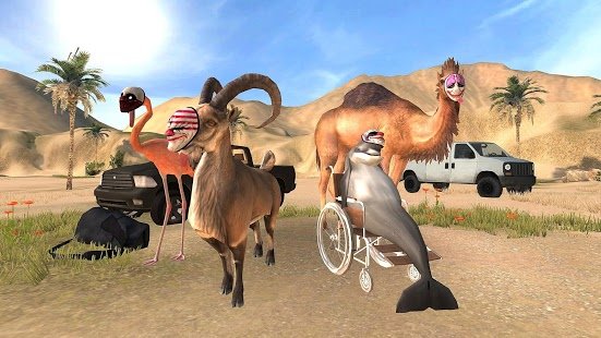 Скриншот Goat Simulator Payday