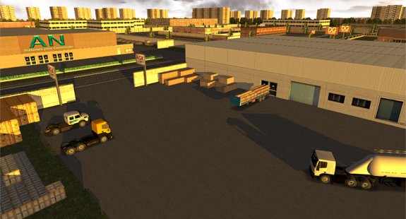Скриншот Heavy Truck Simulator