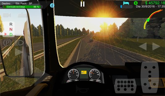 Скриншот Heavy Truck Simulator
