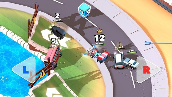 Скриншот Crash of Cars