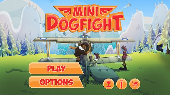 Скриншот Mini Dogfight