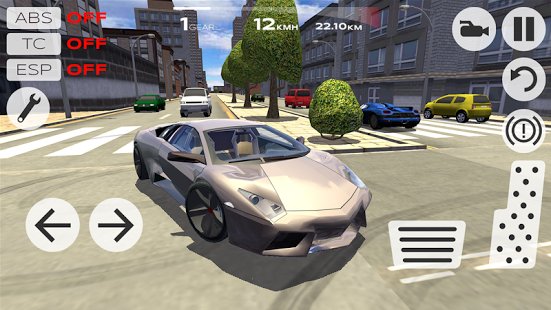 Скриншот Extreme Car Driving Simulator