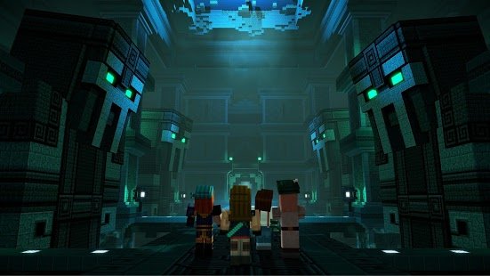 Скриншот Minecraft: Story Mode - Season Two