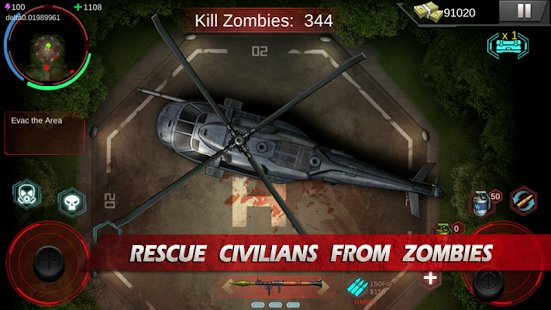 Скриншот Zombie Shoot?Pandemic Survivor