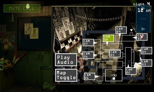 Скриншот Five Nights at Freddy's 3