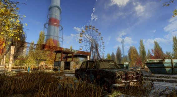 Скриншот Radiation City