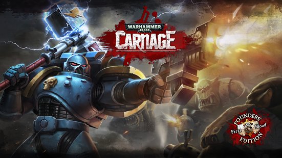 Скриншот Warhammer 40,000: Carnage