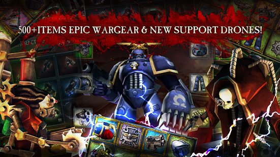 Скриншот Warhammer 40,000: Carnage