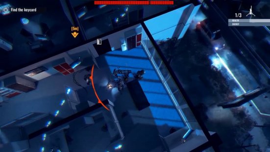 Скриншот Death Point: 3D Spy Top-Down Shooter, Stealth Game