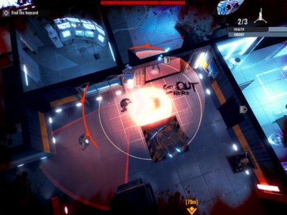 Скриншот Death Point: 3D Spy Top-Down Shooter, Stealth Game
