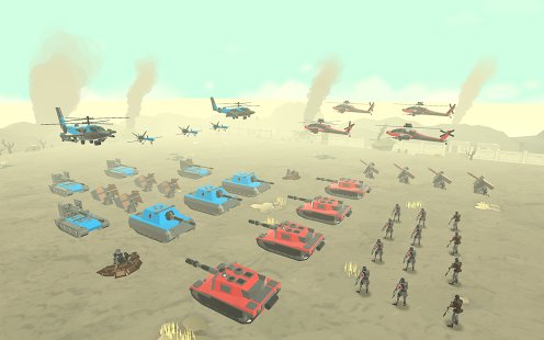 Скриншот Army Battle Simulator